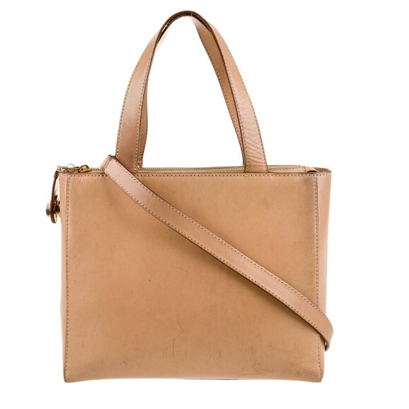 Celine Handbags - Celine Vintage Leather Shoulder Bag